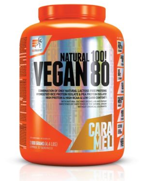 Vegan 80 od Extrifit 2000 g Chocolate odhadovaná cena: 46,90 EUR