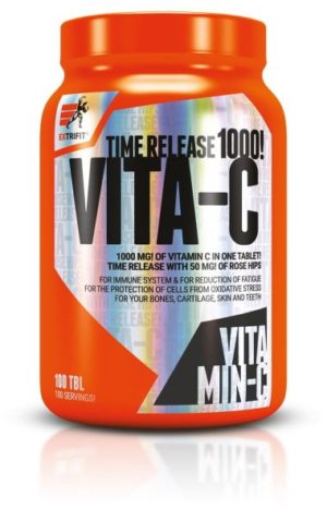 Vita-C Time Release 1000 – Extrifit 100 tbl. odhadovaná cena: 11,90 EUR