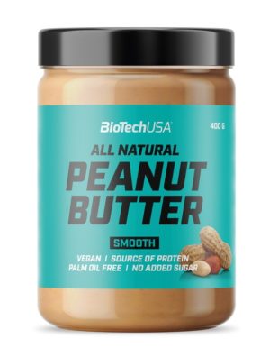 Peanut Butter All Natural – Biotech USA 1000 g  Crunchy odhadovaná cena: 11,90 EUR