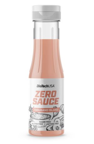 Zero Sauce – Biotech USA 350 ml. Thousand Island odhadovaná cena: 5,90 EUR