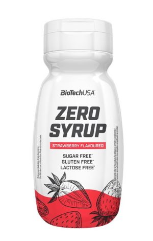 Zero Syrup – Biotech USA 320 ml. Strawberry odhadovaná cena: 5,90 EUR
