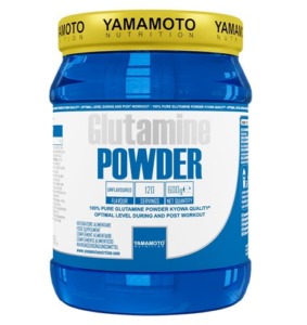 Glutamine POWDER – Yamamoto  600 g ODHADOVANÁ CENA: 33,90 EUR