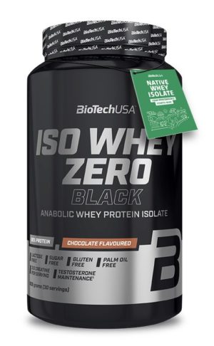 Iso Whey Zero Black – Biotech USA 2270 g Chocolate odhadovaná cena: 82,90 EUR
