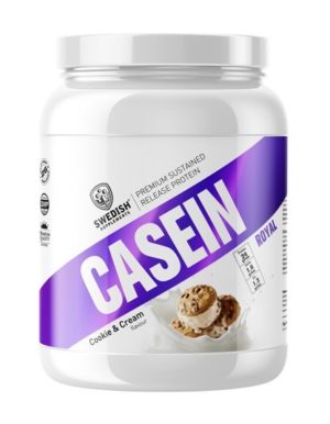 Casein Royal – Swedish Supplements 900 g Cookies+Cream odhadovaná cena: 39,90 EUR