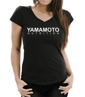 Lady T-Shirt V 145 OE – Yamamoto Active Wear Čierna M odhadovaná cena: 12,90 EUR