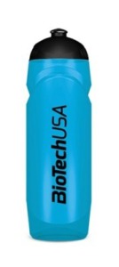 Športová fľaša s nápisom – Biotech USA 750 ml Modrá priesvitná odhadovaná cena: 4,90 EUR
