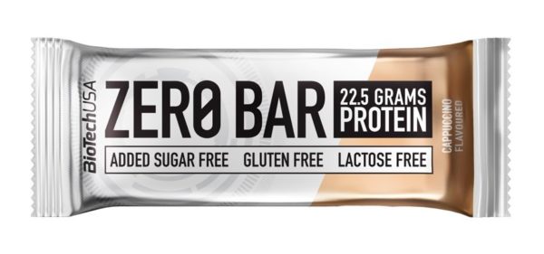 Tyčinka Zero Bar – Biotech USA 50 g Chocolate+Hazelnut odhadovaná cena: 2,20 EUR