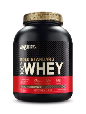 100% Whey Gold Standard Protein – Optimum Nutrition 2270 g Chocolate Peanut Butter odhadovaná cena: 83,90 EUR