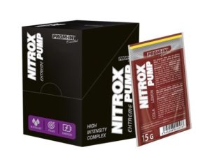 Nitrox Pump – Prom-IN 10 x 15 g Raspberry odhadovaná cena: 10,90 EUR