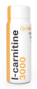L-carnitine 3000 – GymBeam 60 ml. Blackcurrant ODHADOVANÁ CENA: 0,95 EUR