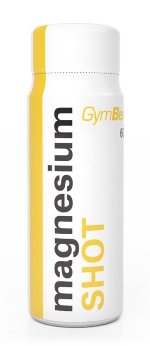 Magnesium Shot – GymBeam 60 ml. Lemon odhadovaná cena: 0,95 EUR