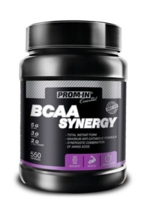BCAA Synergy – Prom-IN 550 g Cherry ODHADOVANÁ CENA: 34,90 EUR