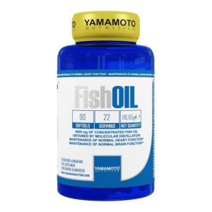 Fish Oil – Yamamoto  90 softgels odhadovaná cena: 13,90 EUR