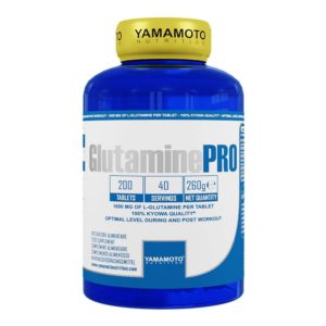 Glutamine PRO Kyowa Quality – Yamamoto 200 tbl. odhadovaná cena: 25,90 EUR