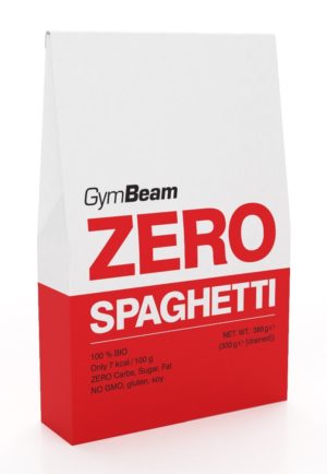 ZERO Spaghetti – GymBeam 385 g odhadovaná cena: 2,50 EUR