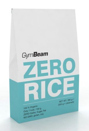 ZERO Rice – GymBeam 385 g odhadovaná cena: 2,45 EUR