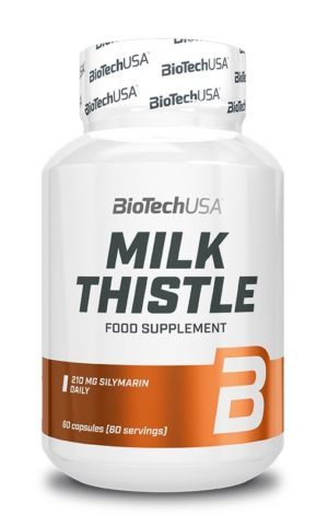Milk Thistle – Biotech USA 60 kaps. odhadovaná cena: 8,90 EUR