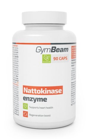 Nattokinase Enzyme – GymBeam 90 kaps. odhadovaná cena: 9,95 EUR