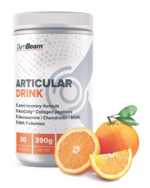 Articular Drink – GymBeam 390 g Raspberry ODHADOVANÁ CENA: 14,95 EUR