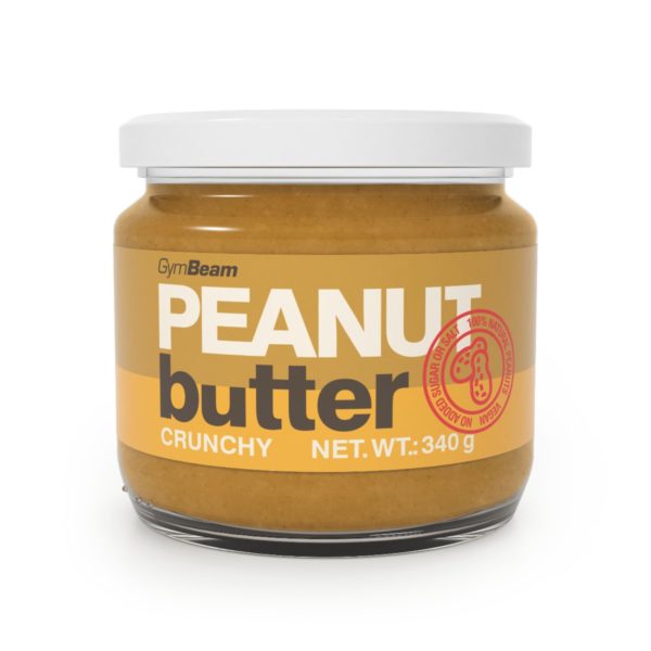 Peanut Butter – GymBeam 340 g Crunchy ODHADOVANÁ CENA: 3,50 EUR