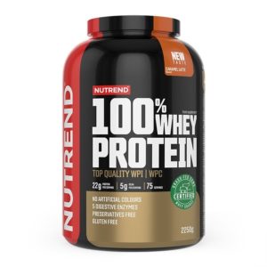 100% Whey Protein – Nutrend 2250 g Vanilla ODHADOVANÁ CENA: 59,90 EUR
