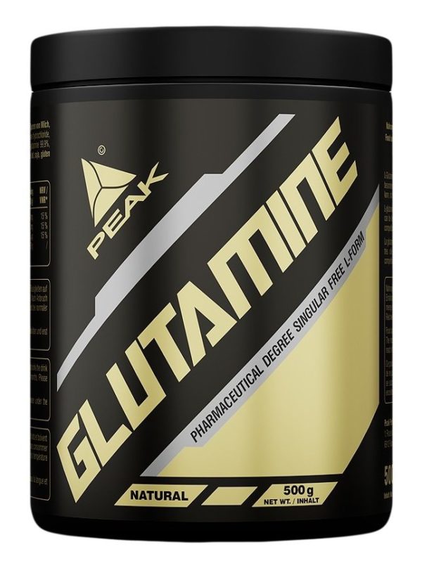 Glutamine – Peak Performance 500 g Neutral ODHADOVANÁ CENA: 17,90 EUR