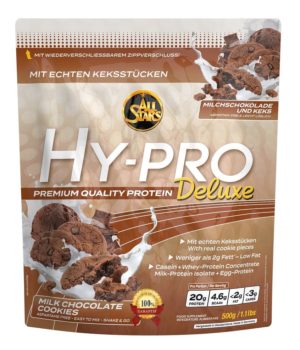 Hy Pro Deluxe – All Stars 500 g Cookies and Cream ODHADOVANÁ CENA: 35,90 EUR