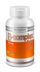 B-complex Extra+B6 B12 – Kompava 120 kaps. ODHADOVANÁ CENA: 14,90 EUR
