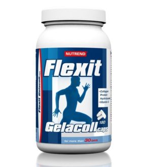 Flexit Gelacoll kapsule – Nutrend 180 kaps. odhadovaná cena: 9,90 EUR