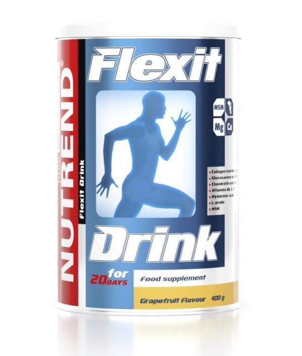Flexit drink – Nutrend 400 g Strawberry ODHADOVANÁ CENA: 15,90 EUR