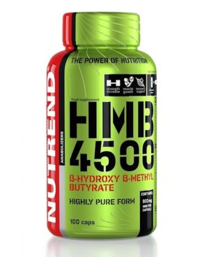 HMB 4500 – Nutrend 100 kaps. odhadovaná cena: 17,90 EUR