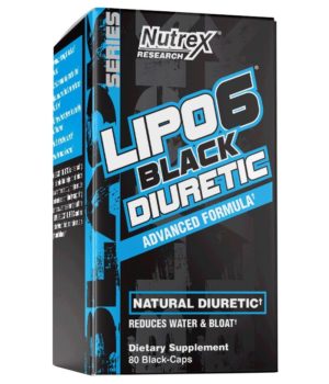 Lipo 6 Black Diuretic – Nutrex 80 kaps. ODHADOVANÁ CENA: 17,90 EUR