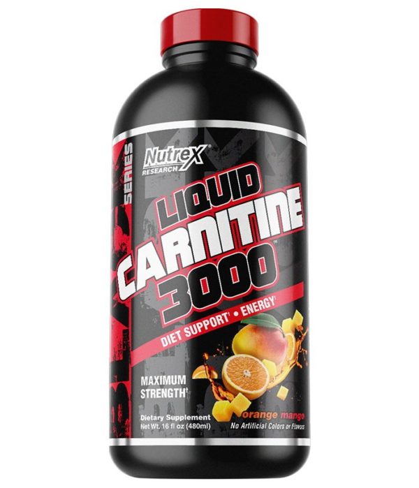 Liquid Carnitine 3000 – Nutrex 480 ml. Orange+Mango odhadovaná cena: 16,90 EUR