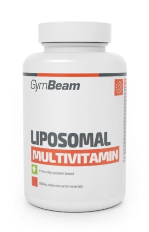 Liposomal Multivitamin – GymBeam 60 kaps. odhadovaná cena: 19,95 EUR