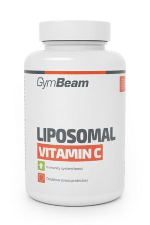 Liposomal Vitamin C – GymBeam 60 kaps. odhadovaná cena: 14,95 EUR