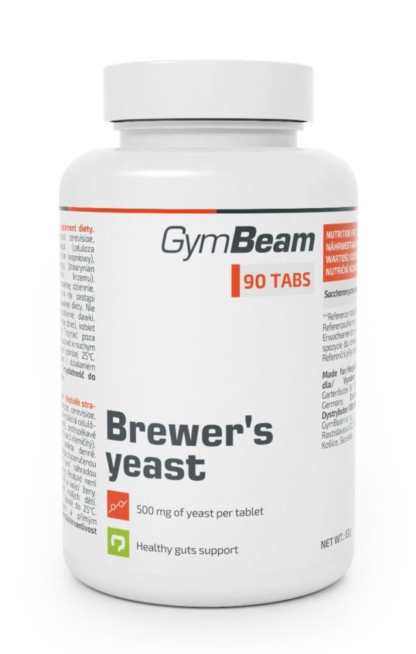 Brewers Yeast – GymBeam 90 kaps. ODHADOVANÁ CENA: 4,95 EUR