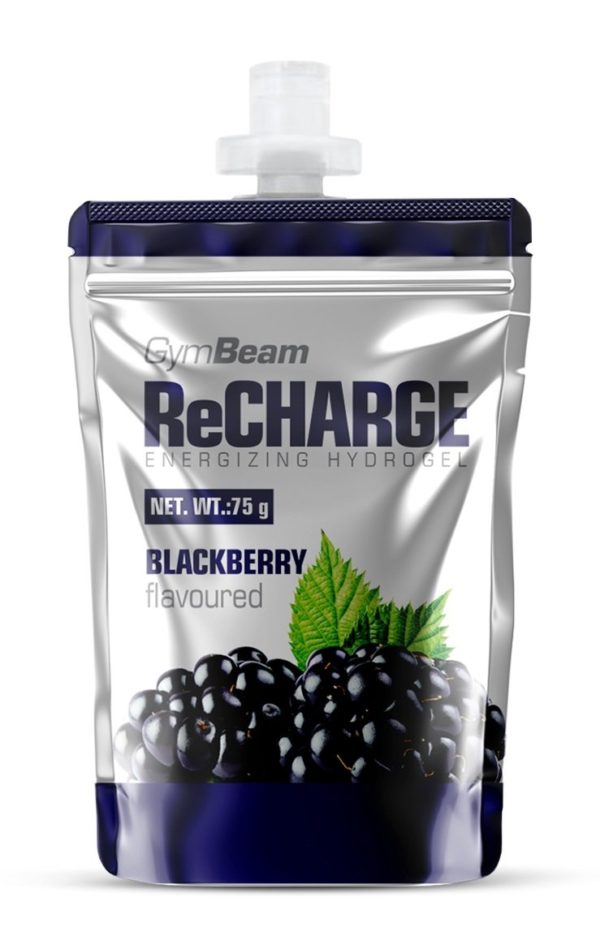 ReCharge Gel – GymBeam 75 g Blackberry odhadovaná cena: 1,17 EUR