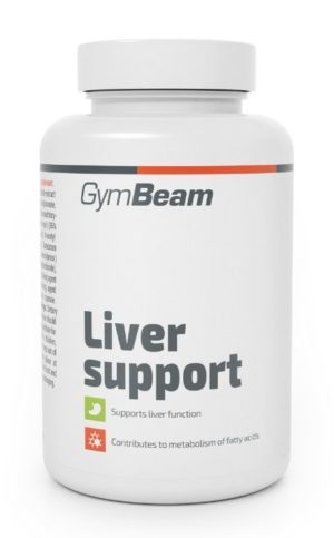 Liver Support – GymBeam 90 kaps. odhadovaná cena: 8,95 EUR