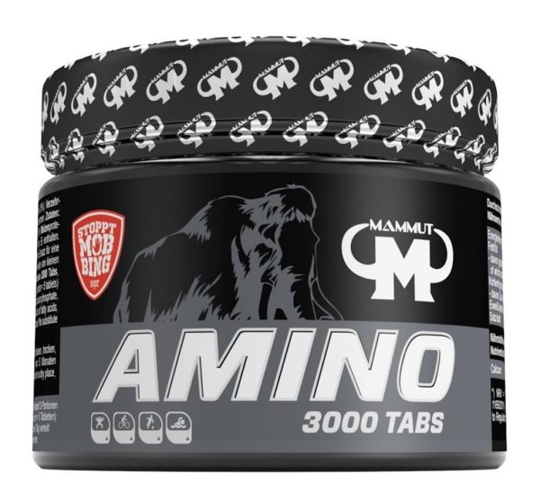 Amino 3000 – Mammut Nutrition 300 tbl. ODHADOVANÁ CENA: 16,90 EUR