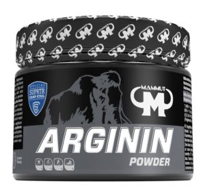 Arginin Powder – Mammut Nutrition 300 g ODHADOVANÁ CENA: 13,90 EUR