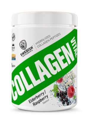 Collagen Vital – Swedish Supplements 400 g Elderberry Raspberry odhadovaná cena: 36,90 EUR