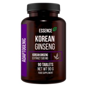 Korean Ginseng – Essence Nutrition 90 tbl. odhadovaná cena: 11,90 EUR