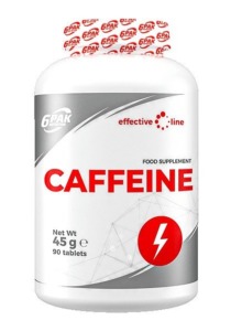 Caffeine – 6PAK Nutrition 90 tbl. ODHADOVANÁ CENA: 7,90 EUR
