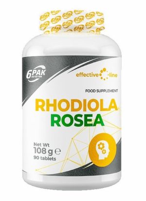 Rhodiola Rosea – 6PAK Nutrition 90 tbl. odhadovaná cena: 9,90 EUR
