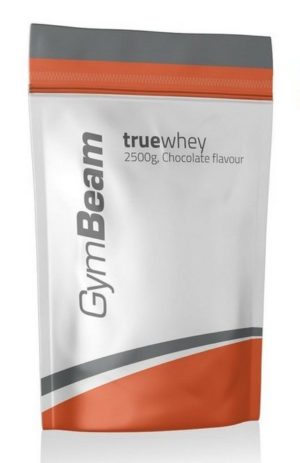 True Whey – GymBeam 2500 g White Chocolate odhadovaná cena: 41,95 EUR