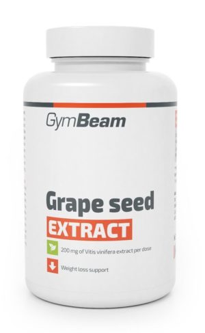 Grape Seed Extract – GymBeam 90 tbl. odhadovaná cena: 4,95 EUR