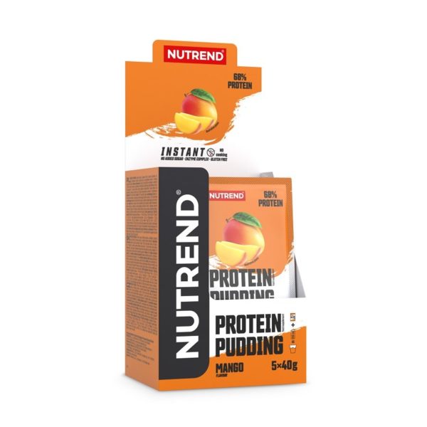 Protein Pudding – Nutrend 5 x 40 g Mango ODHADOVANÁ CENA: 8,90 EUR