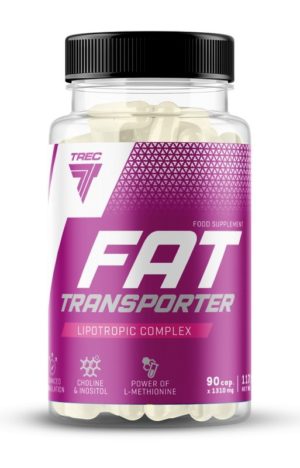 Fat Transporter – Trec Nutrition 90 kaps. ODHADOVANÁ CENA: 18,90 EUR
