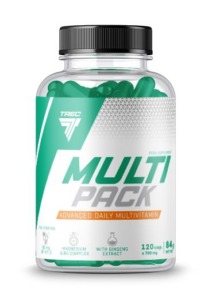 Multi Pack – Trec Nutrition 120 kaps. ODHADOVANÁ CENA: 12,90 EUR
