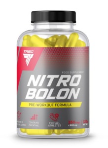 Nitrobolon – Trec Nutrition 150 kaps. ODHADOVANÁ CENA: 21,90 EUR